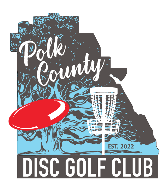 Polk County Disc Golf Logo